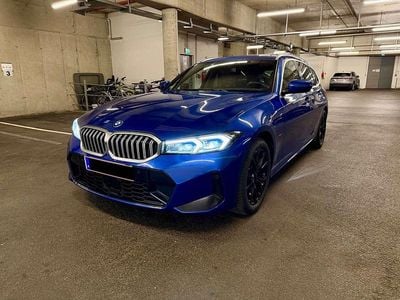 Blau Gebraucht 2023 BMW 330 M Sport Kombi | € 45.900 (Teuer)