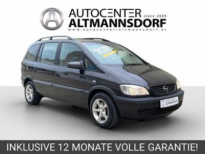 gebraucht Opel Zafira COMFORT 1,6 16V**NEUES PICKERL**7.SITZER