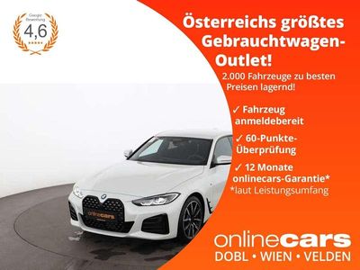 Weiß Gebraucht 2024 BMW 420 M Sport Coupé | € 44.490 (Superpreis)