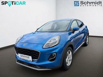gebraucht Ford Puma 1,0 EcoBoost Hybrid Titanium X Aut.