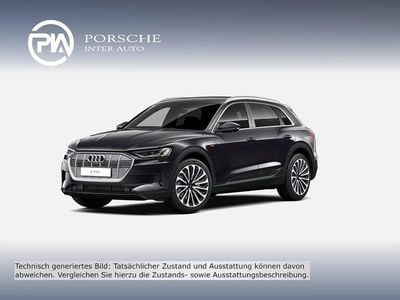 Schwarz Gebraucht 2021 Audi e-tron Business SUV | € 29.450 (Guter Preis)