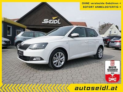 gebraucht Skoda Fabia Ambition 1,0 *Topausstattung*