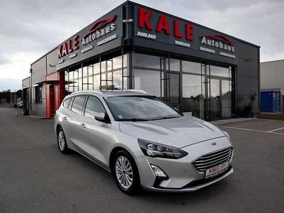 Silber Gebraucht 2019 Ford Focus Titanium Kombi | € 13.990 (Etwas zu teuer)
