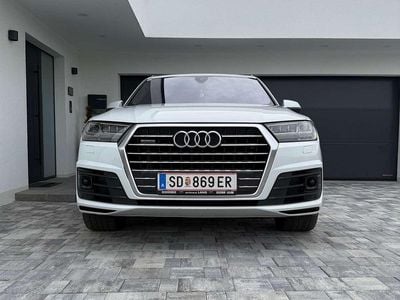 Weiß Gebraucht 2015 Audi Q7 S-Line SUV | € 32.950 (Teuer)