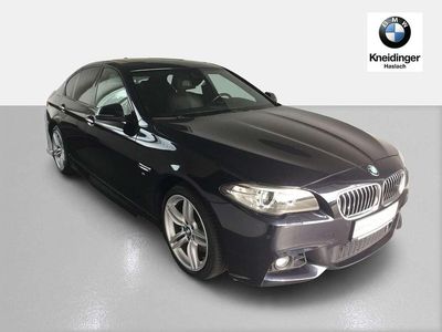 Gebraucht BMW 525 M Sport 218 PS (160 kW) 2015 Schwarz Limousine