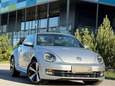 Silber Gebraucht 2014 VW Beetle Design Cabrio | € 14.990 (Guter Preis)
