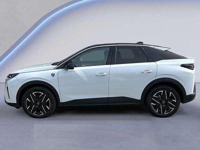 Neu Peugeot 3008 GT 136 PS (100 kW) 2025 Weiß SUV