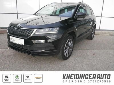 Schwarz Gebraucht 2020 Skoda Karoq Ambition SUV | € 21.990 (Fairer Preis)