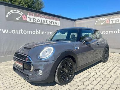 Gebraucht Mini Cooper S 192 PS (141 kW) 2014 Grau Kleinwagen