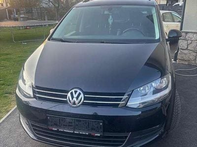Schwarz Gebraucht 2014 VW Sharan Comfortline Van / Kleinbus | € 10.499 (Guter Preis)
