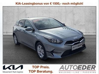 gebraucht Kia Ceed Ceed / cee'd10 T-GDI GPF Silber