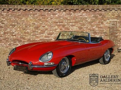 Gebraucht Jaguar E-Type 265 PS (194 kW) 1964 Rot Cabrio