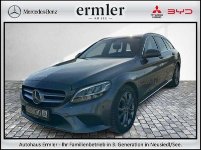 gebraucht Mercedes C180 d T-Modell Navi TOP-Ausstattung Diesel