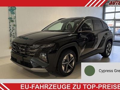 Neu Hyundai Tucson GO! 150 PS (110 kW) 2025 Cypress green pearl SUV