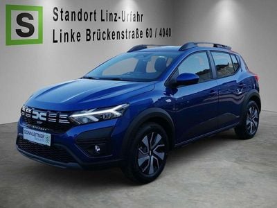 Neu Dacia Sandero Expression 91 PS (66 kW) 2025 Blau Kleinwagen