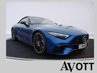 Blau Gebraucht 2025 Mercedes SL63 AMG AMG Cabrio | € 187.000 (Guter Preis)