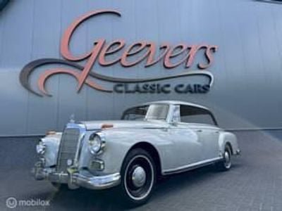 Gebraucht Mercedes 300 160 PS (117 kW) 1958 Silber Limousine