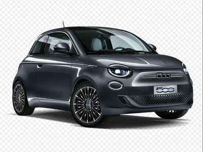 Schwarz Gebraucht 2023 Fiat 500e La Prima Kleinwagen | € 27.990 (Teuer)