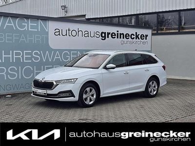 Gebraucht Skoda Octavia Style 150 PS (110 kW) 2021 Weiß Kombi