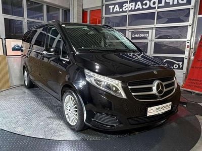Gebraucht Mercedes V220 190 PS (139 kW) 2017 Schwarz Van / Kleinbus