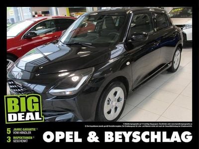 Gebraucht Suzuki Swift 83 PS (61 kW) 2025 Schwarz Kleinwagen