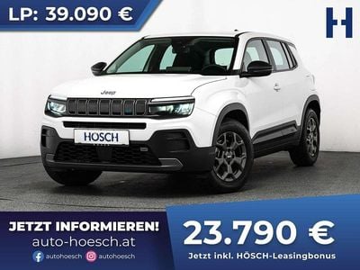 Weiß Gebraucht 2024 Jeep Avenger EV Longitude SUV | € 24.790 (Fairer Preis)