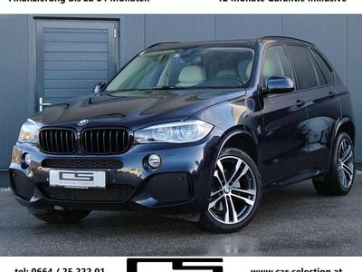 Gebraucht BMW X5 M Sport 306 PS (225 kW) 2014 Blau SUV
