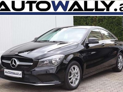 Gebraucht Mercedes CLA180 109 PS (80 kW) 2018 Schwarz Limousine