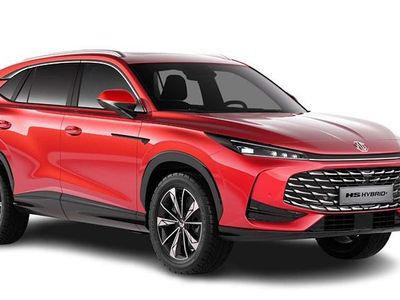 Rot Neu 2025 MG HS Luxury SUV | € 34.990 (Fairer Preis)