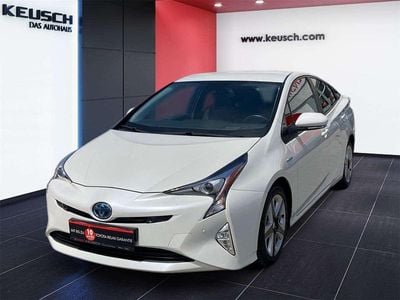 Weiss Gebraucht 2016 Toyota Prius Lounge Kleinwagen | € 19.980 (Etwas zu teuer)