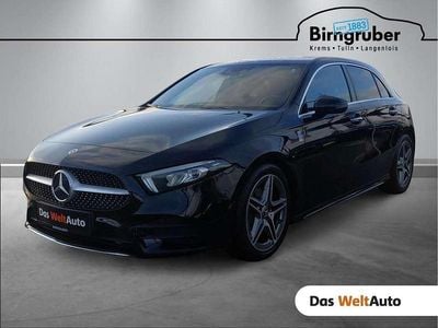 Schwarz metallic Gebraucht 2020 Mercedes A220 Limousine | € 25.570 (Superpreis)