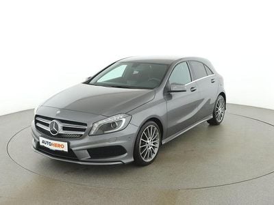 Grau Gebraucht 2015 Mercedes A180 AMG Limousine | € 16.590 (Fairer Preis)