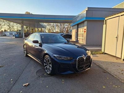 Blau Gebraucht 2022 BMW 420 Gran Coupé Coupé | € 46.000 (Teuer)