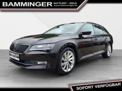 Braun Gebraucht 2017 Skoda Superb Style Kombi | € 22.490 (Guter Preis)
