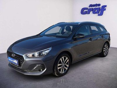 Grau Gebraucht 2018 Hyundai i30 GO! Kombi | € 11.990 (Teuer)