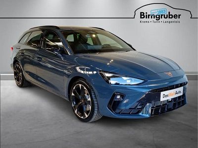 Neu Cupra Leon 150 PS (110 kW) 2026 Dunkelblau  normal Kombi
