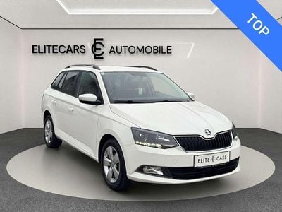 Weiß Gebraucht 2017 Skoda Fabia Ambition Kleinwagen | € 10.490 (Guter Preis)