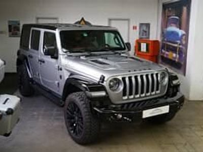 Grau Gebraucht 2020 Jeep Wrangler Sahara SUV | € 64.160