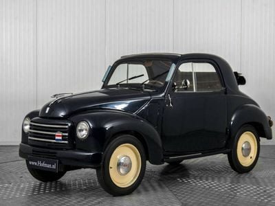 Blau Gebraucht 1953 Fiat 500C Cabrio | € 13.900