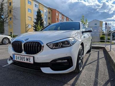 Weiß Gebraucht 2020 BMW 118 Sport Line Kleinwagen | € 21.250 (Fairer Preis)