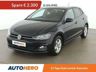 Schwarz Gebraucht 2020 VW Polo Comfortline Kleinwagen | € 13.690 (Fairer Preis)