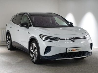 Weiss normal Gebraucht 2021 VW ID.4 Pro Performance SUV | € 25.780 (Teuer)