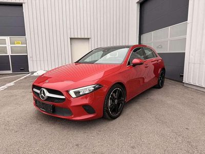 Gebraucht Mercedes A180 116 PS (85 kW) 2020 Rot Limousine