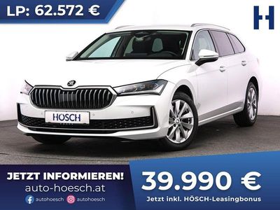 Weiß Gebraucht 2024 Skoda Superb Selection Kombi | € 41.490 (Teuer)
