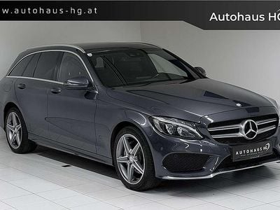 Grau Gebraucht 2016 Mercedes C200 AMG line Kombi | € 14.990 (Fairer Preis)