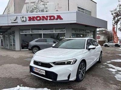 Gebraucht Honda Civic Advance 143 PS (105 kW) 2025 Weiß Limousine