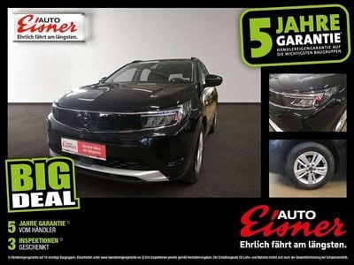 Schwarz Gebraucht 2024 Opel Grandland X Edition SUV | € 27.540 (Fairer Preis)
