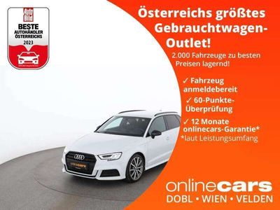 gebraucht Audi A3 Sportback 1.0 TFSI sport S-Line MATRIX LEDER