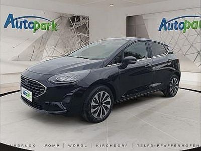 Gebraucht Ford Fiesta Titanium X 74 PS (54 kW) 2023 Schwarz Kleinwagen