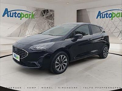 Schwarz Gebraucht 2023 Ford Fiesta Titanium X Kleinwagen | € 19.990 (Teuer)